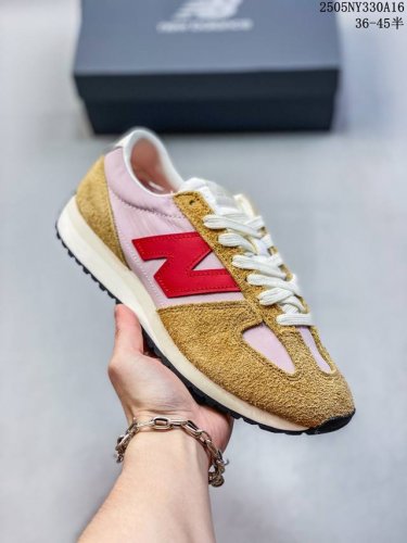 真标New Balance Nb 471系列 织物牛剖层革 复古时尚 防滑耐磨低帮 生活休闲鞋 货号:U471Al 尺码:36-45 编码 05Ny330A16