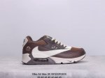 nike Air Max Pulse 联名款 耐克90款气垫缓震跑步鞋 倒勾限定 牛皮材质 Size:39-45码 xm0812Q625