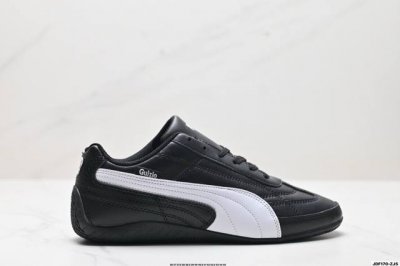 公司级Puma Speedcat L Guizio彪马 防滑耐磨生活休闲 运动鞋 官方货号:401844 01 尺码:36 37 37.5 38 38.5 39