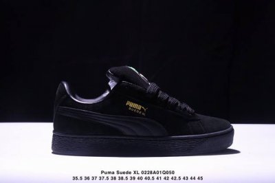 彪马Puma Suede Xl复古单品 防滑耐磨低帮德训板鞋 码数：36 37 37.5 38 38.5 39 40 40.5 41 42 42.5 43 44