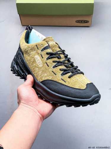 290 公司级！Keen 科恩2025新款Jasper Zionic山系厚底耐磨运动休闲鞋 「Jasper Zionic」拥有一个有着侵略性铆钉造型的高牵引力橡