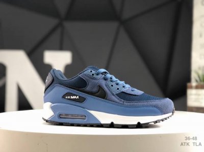 160 真标带半码耐克Nike Air Max 90 Nrg复古气垫百搭休闲运动慢跑鞋 货号：Fd0664 400 码数：36 36.5 37.5 38 38.