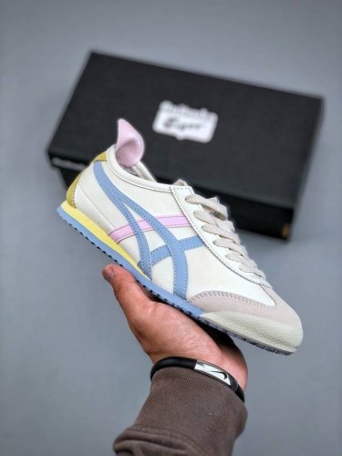 鬼塚虎 Onitsuka Tiger Mexico 66 复古经典百搭一脚蹬休闲运动鞋 货号：1183B771-116 尺码：36-45 半