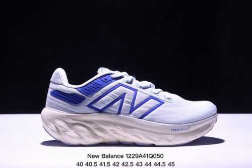 New Balance Nb Fresh Foam Evoz V2舒适耐磨低帮跑步鞋 纯原版本 受到fresh Foam1080舒适骑行的启发 Evozv2男士