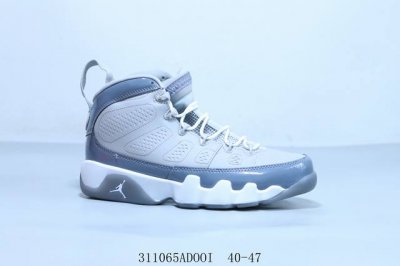 140 air Jordan 9 Retro 乔丹九代Aj9 高帮男子篮球鞋 货号 302370-015 311065Adooi 40-47
