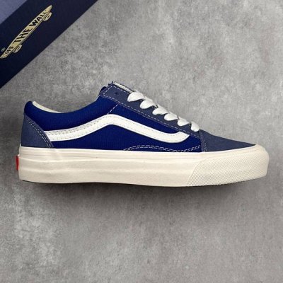 本地 核心私 Vans Premium Old Skool 36 范斯官方 高端复古休闲板鞋 #经典Style 36 鞋型增强复古属性 从鞋型和贴合度方面重塑鞋