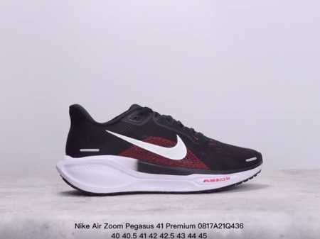 nike 耐克 升级原楦原纸版数据开发，采用全新热熔工艺组合双层超轻透气网织布鞋面材质，内里嵌入定型海绵，全掌型 Reactx 泡绵中底，外置防滑耐磨橡胶底片全 - 点击图像关闭
