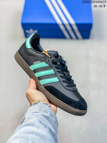 130 真标带半码 adidas Samba Lafc Los Angeles Football Club 低帮运动休闲鞋 尺码：见图 编码：03Jdd309A