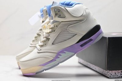 公司级nike Jordan Air Jordan 5 Retro Low Cny 皮革 舒适百搭 防滑 耐磨 低帮 复古篮球鞋 中底侧面带有战斗机的鲨鱼牙齿纹