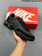 耐克Nike Air Max Waffle Racer Sptriple Black 舒适防滑耐磨 低帮 生活休闲鞋 货号 Fv6946-001 尺码 36 3
