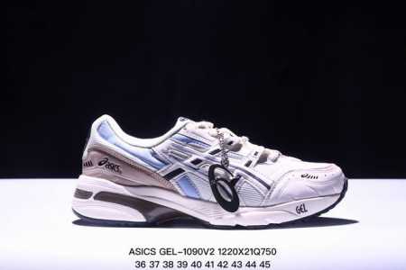 公司级asics 亚瑟士 Gel-1090V2量子系列硅胶回弹休闲运动跑步鞋 装备充满未来感 日本专业跑鞋品牌 货号:1203A254-020 尺码:36 37 - 点击图像关闭