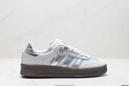 公司级阿迪达斯三叶草Adidas Originals Samba Xlg 桑巴舞系列绅士德训足球风百搭低帮休闲运动板鞋 货号:Ji2582 尺码:36 36.5 - 点击图像关闭