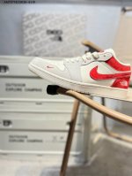 260 定制鞋盒 纯原大厂# 北面 X乔丹Air Jordan 1 Low Aj1低帮系列篮球鞋 官方同步配色 原装级产物 #拒绝公底 立体鞋型 细节完美 高清
