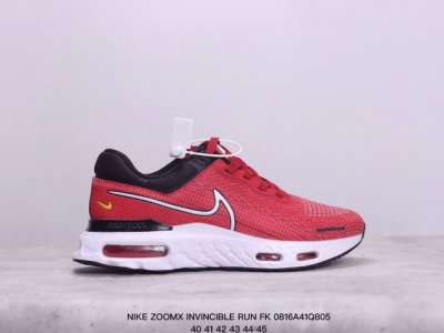 耐克nike Zoomx Invincible Run Fk 短跑马拉松系带系列轻量休闲运动慢跑鞋 xm0816Q805