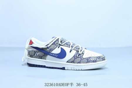 耐克 Nike Sb Dunk Low Pro 复古低帮 休闲运动滑板板鞋 绑带 货号 Sj2068-317 323610Adeop半 36-45 - 点击图像关闭