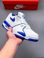 公司级！耐克Nike Air Flight 89男子运动鞋 Aj4兄弟款系列 篮球鞋 钢印注胶孔 货号：306252-025 重塑80年代后期非凡篮球战靴的经典