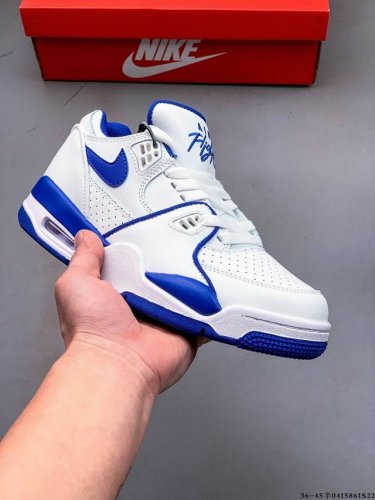 公司级！耐克Nike Air Flight 89男子运动鞋 Aj4兄弟款系列 篮球鞋 钢印注胶孔 货号：306252-025 重塑80年代后期非凡篮球战靴的经典