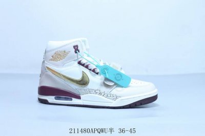 耐克 Nike Aj312 Air Jordan Legacy 312 Nrg 运动高帮篮球鞋 211480Apqwu半 36-45
