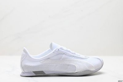 公司级Puma Color White 轻便透气 彪马防滑耐磨网面运动鞋 支持侧踏时的踏步工作 即使在健身房等使用环境中也能确保透气性 尺码:40-44 Id:
