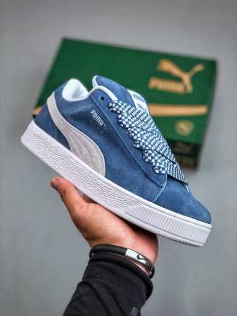 PUMA Suede XL 百搭单品厚鞋舌轻便防滑低帮板鞋 完美细节 官方1:1 同步升级 TR大底 中底走线 三维立体烫金logo 栩栩如生官方货号: 398 - 点击图像关闭