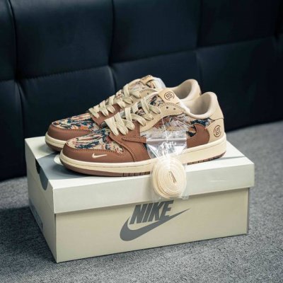 Air Jordan 1 乔丹篮球鞋男女潮流板鞋 货号：Jh6088 610 尺码：36 36.5 37.5 38 38.5 39 40 40.5 41 42
