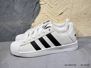 adidas Originals Superstar 全新配色 贝壳头休闲板鞋 独家控货 平台正单 全鞋百分百原材料 全鞋电脑针车 Logo针车间距针数原版一致