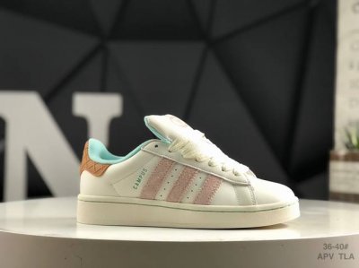 160 真标带半码Adidas Originals Campus 00S 学院系列面包风经典复古低帮百搭休闲运动板鞋 货号：Ih3281 尺码：36-40（半）