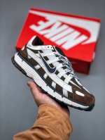 260支持放店 Nike P-6000 Premium系列低帮复古老爹风休闲运动舒适慢跑鞋 Hv8972 001 男女鞋真标半码制升级原楦原纸版数据开发版型采用