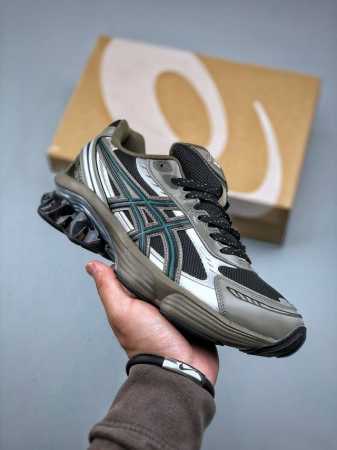 Asics Gel-Kinetic Fluent 亚瑟士运动休闲透气专业跑鞋 新一代缓震未来感跑鞋 货号：1203A737-002 尺码：40-45 半 - 点击图像关闭
