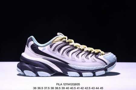 斐乐fila Fila斐乐情侣款 新款复古百搭运动鞋 尺码36-45半 Xm1211Q935 - 点击图像关闭