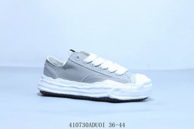 三原康裕品牌Mmy Maison Mihara Yasuhiro Original Sole Canvas Low 变形溶解雪糕底高帮休闲百搭帆 货号 Ao5F