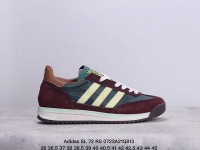 真标阿迪达斯adidas Sl 72 Rs 三叶草复古休闲跑步鞋休闲运动鞋 货号:Fw7857 尺码:36-45半 Xm0723Q813