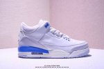 200 公司级Air Jordan 3 Retro Aj3/乔3 复古休闲运动文化篮球鞋。 首次使用经典传神Jump Man Logo 并创新使用后掌可视气垫。