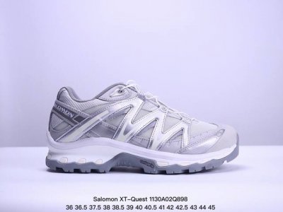 公司级salomon Xt-Quest Adv Beige “ 萨洛蒙 探索者系列户外越野跑鞋 410588 28鞋面采用sensifit贴合技术 全方位贴合包