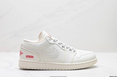公司级nike Air Jordan 1 Low Aj1乔1低帮休闲板鞋 同步官方配色 原档冲孔鞋头 四线拉帮 鞋舌高弹海绵填充 官方货号:Wg8850-002