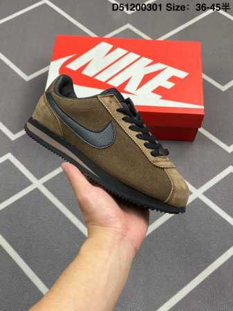 耐克阿甘鞋 Nike Classic Cortez Nylon 皮面 完美楦型 Eva轻量缓震材质 采用最新改良独立三层模具版本 采用二次发泡Eva轻量缓震材质 - 点击图像关闭
