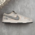 本地 核心私 耐克Nike Sb Dunk Low 扣篮系列 复古低帮休闲运动滑板板鞋 采用脚感柔软舒适Zoomair气垫，有效吸收滑板等极限运动在落地时带来的