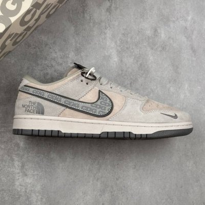 本地 核心私 耐克Nike Sb Dunk Low 扣篮系列 复古低帮休闲运动滑板板鞋 采用脚感柔软舒适Zoomair气垫，有效吸收滑板等极限运动在落地时带来的
