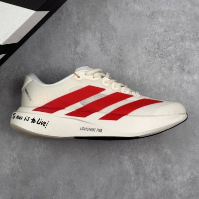 本地 核心私 阿迪达斯 Adidas Adizero Evo Sl M 轻盈跑鞋 耐磨减震专业跑步鞋 冲向目标，一路向前，不断挑战和突破自我 无论是平时训练还是