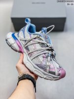 公司级Balenciaga 巴黎世家 男女鞋配件防尘袋及附送鞋带，采用环保牛剖革组合网织布鞋面材质，外置4层组合橡胶大底法国高端奢侈品牌-巴黎世家Balenci