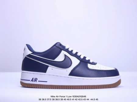 真标耐克Nike Air Force 1 Low 空军一号 低帮百搭休闲运动板鞋。柔软、弹性十足的缓震性能和出色的中底设计，横跨复古与现代的外型结合，造就出风靡 - 点击图像关闭