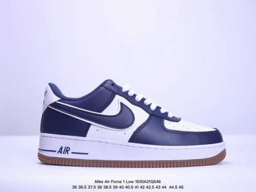 真标耐克Nike Air Force 1 Low 空军一号 低帮百搭休闲运动板鞋。柔软、弹性十足的缓震性能和出色的中底设计，横跨复古与现代的外型结合，造就出风靡