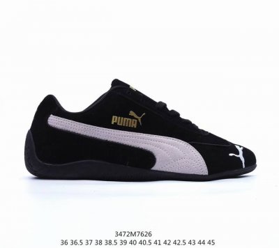 公司级wygkww Puma Speedcat Og 彪马红白标 百搭单品公司级puma Speedcat Og 舒适运动 防滑轻便 低帮 生活休闲鞋 男女款黑