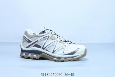 萨洛蒙 Salomon 法国全球户外运动品牌 Xa Pro 3D 防滑耐磨低帮跑鞋 511840Adoeo 36-45