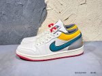 220 #新品上市实拍 Air Jordan 1 Low Se Aj1低帮系列篮球鞋 官方同步配色 原装级产物 #拒绝公底 立体鞋型 细节完美 高清洁度 购置公