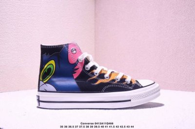 Converse X Tom And Jerry 猫和老鼠联名款 不懂就问，汤姆能抓得到杰瑞吗 猫和老鼠85周年之际 与匡威再度携手，全新联名登场 以猫和老鼠故