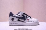 公司级Nike Air Force 1‘07 Lv8 原楦头原纸板 打造纯正低帮空军版型 专注外贸渠道 全掌内置蜂窝气垫 原盒配件 原厂中底钢印、拉帮完美 货号