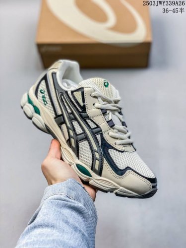 210 asics 亚瑟士 Gel-Nimbus 10.1 以复古科技加之先锋设计完整诠释千禧美学，重新定义高级穿搭。不论是千禧辣妹还是高级时装，抑或是 Cle