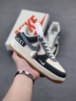 海外限量发售！公司级Nike Air Force 1 '07 Low 空军一号 低帮 运动鞋 休闲鞋 折边针车 工艺难度大 原楦头原纸板 原装鞋盒 定制五金配件