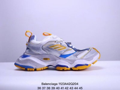Balenciaga Cargo Sneaker 巴黎世家十一二代圆头系带 公司级版本 舒适百搭低帮生活休闲鞋老爹鞋 全套原纸板楦头开发 最原汁原味的灵魂版型